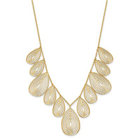 Load image into Gallery viewer, 14k Polished D/C w/ 2in ext. Necklace
