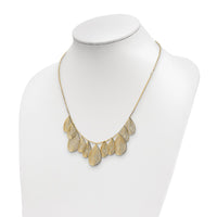 Load image into Gallery viewer, 14k Polished D/C w/ 2in ext. Necklace
