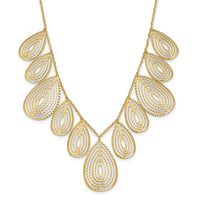 Load image into Gallery viewer, 14k Polished D/C w/ 2in ext. Necklace
