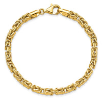 Load image into Gallery viewer, 14K Polished Fancy Link Bracelet

