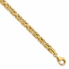 14K Polished Fancy Link Bracelet