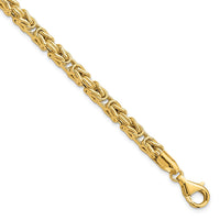 Load image into Gallery viewer, 14K Polished Fancy Link Bracelet
