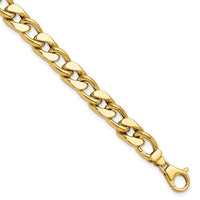 Load image into Gallery viewer, 14K Polished Men&#39;s Curb Link Bracelet
