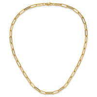 Load image into Gallery viewer, 14K Polished Fancy Link Necklace
