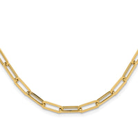 Load image into Gallery viewer, 14K Polished Fancy Link Necklace
