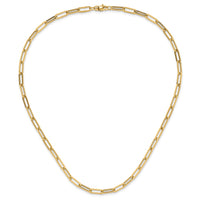 Load image into Gallery viewer, 14K Polished Fancy Link Necklace
