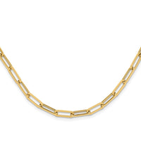 Load image into Gallery viewer, 14K Polished Fancy Link Necklace
