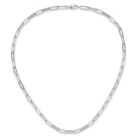 Load image into Gallery viewer, 14K White Gold Polished Fancy Link Necklace
