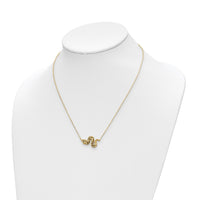 Load image into Gallery viewer, 14k D/C Snake Necklace
