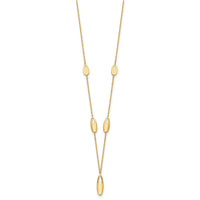 Load image into Gallery viewer, 14K Polished w/2in ext. Necklace
