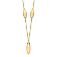 Load image into Gallery viewer, 14K Polished w/2in ext. Necklace
