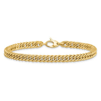 Load image into Gallery viewer, 14K Polished Curb Link Bracelet
