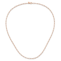 Load image into Gallery viewer, 14K Rose Gold Polished Fancy Link Necklace
