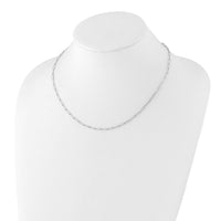 Load image into Gallery viewer, 14K White Gold Polished Fancy Link Necklace
