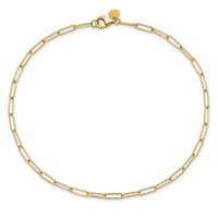 Load image into Gallery viewer, 14K Polished Fancy Link Anklet
