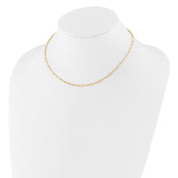 Load image into Gallery viewer, 14K Polished Fancy Link Necklace
