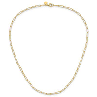 Load image into Gallery viewer, 14K Polished Fancy Link Necklace
