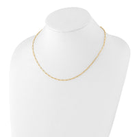 Load image into Gallery viewer, 14K Polished Fancy Link Necklace
