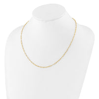 Load image into Gallery viewer, 14K Polished Fancy Link Necklace
