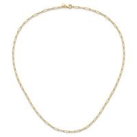 Load image into Gallery viewer, 14K Polished Fancy Link Necklace
