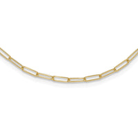 Load image into Gallery viewer, 14K Polished Fancy Link Necklace
