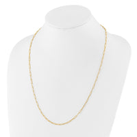 Load image into Gallery viewer, 14K Polished Fancy Link Necklace
