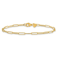 Load image into Gallery viewer, 14K Polished Fancy Link Bracelet
