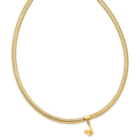 Load image into Gallery viewer, 14k Butterfly Necklace
