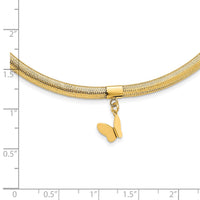 Load image into Gallery viewer, 14k Butterfly Necklace
