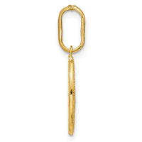 Load image into Gallery viewer, 14k Polished and Matte Oval Miraculous Medal
