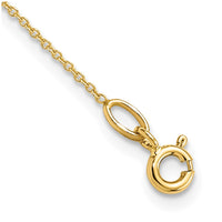 Load image into Gallery viewer, 14K Polished with 2in. ext. Necklace
