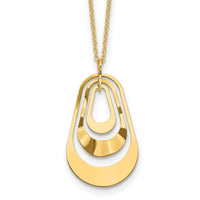 Load image into Gallery viewer, 14K Polished with 2in. ext. Necklace
