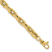 Load image into Gallery viewer, 14K Polished Fancy Link Bracelet
