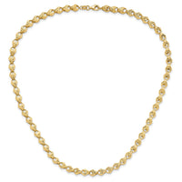 Load image into Gallery viewer, 14K Diamond-cut Fancy Link Necklace
