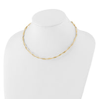 Load image into Gallery viewer, 14K Polished Twisted Stretch Necklace
