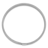 Load image into Gallery viewer, 14K with White Rhodium Plating Polished Stretch Bracelet
