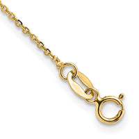 Load image into Gallery viewer, 14K Polished Fancy Link 16.5in with 1in. Ext Necklace

