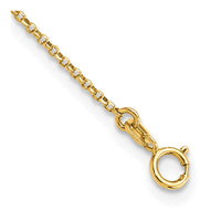 Load image into Gallery viewer, 14K Polished and Filigree Diamond Shape with 1in. ext. Necklace
