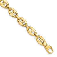 Load image into Gallery viewer, 14K Polished Fancy Link Bracelet
