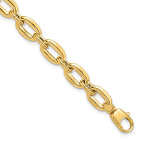 Load image into Gallery viewer, 14K Polished Fancy Link Bracelet
