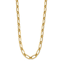 Load image into Gallery viewer, 14K Polished Fancy Link Necklace
