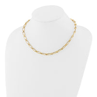 Load image into Gallery viewer, 14K Polished Fancy Link Necklace
