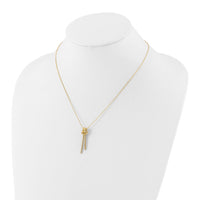 Load image into Gallery viewer, 14k Polished Necklace
