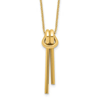 Load image into Gallery viewer, 14k Polished Necklace
