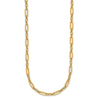 Load image into Gallery viewer, 14K Polished Fancy Link Necklace

