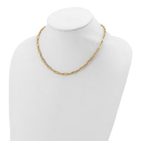 Load image into Gallery viewer, 14K Polished Fancy Link Necklace

