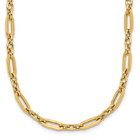 Load image into Gallery viewer, 14K Polished Fancy Link Necklace
