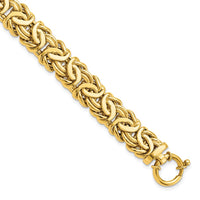 Load image into Gallery viewer, 14K Polished Fancy Link Bracelet
