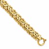 14K Polished Fancy Link Bracelet