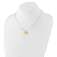 Load image into Gallery viewer, 14K Polished Tree of Life Necklace
